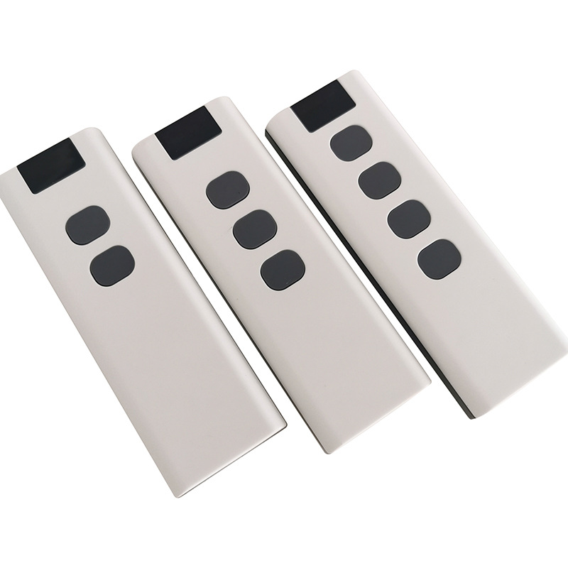 1键2键3键4键6键8键10key遥控器433射频2.4G无线摇控器外壳工厂|ms