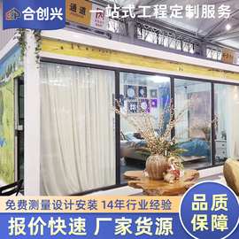 出口海外集装箱办公室快捷方便组装住人集装箱房可接工程快拼箱房