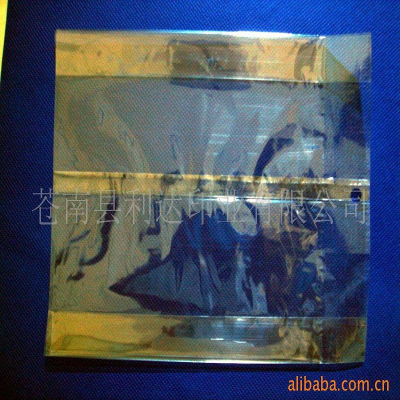 厂家值供复合塑料袋 带侧边复合塑料袋中封袋 自封袋