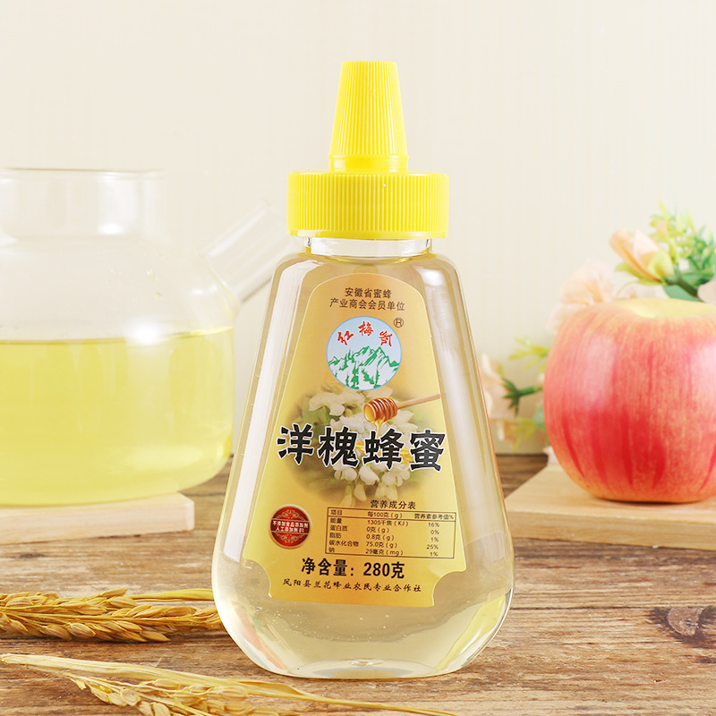 Source Bee Factory Honey Acacia Honey 280g Bottled Soil Honey Farmhouse Honey Dropshipping Spot Wholesale