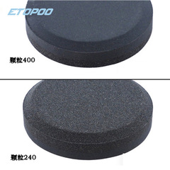 5-inch Double-Sided Grinding Stone Kitchen Knife Sharpener 120/240/280/400 Grit Circular Sharpener Home Use