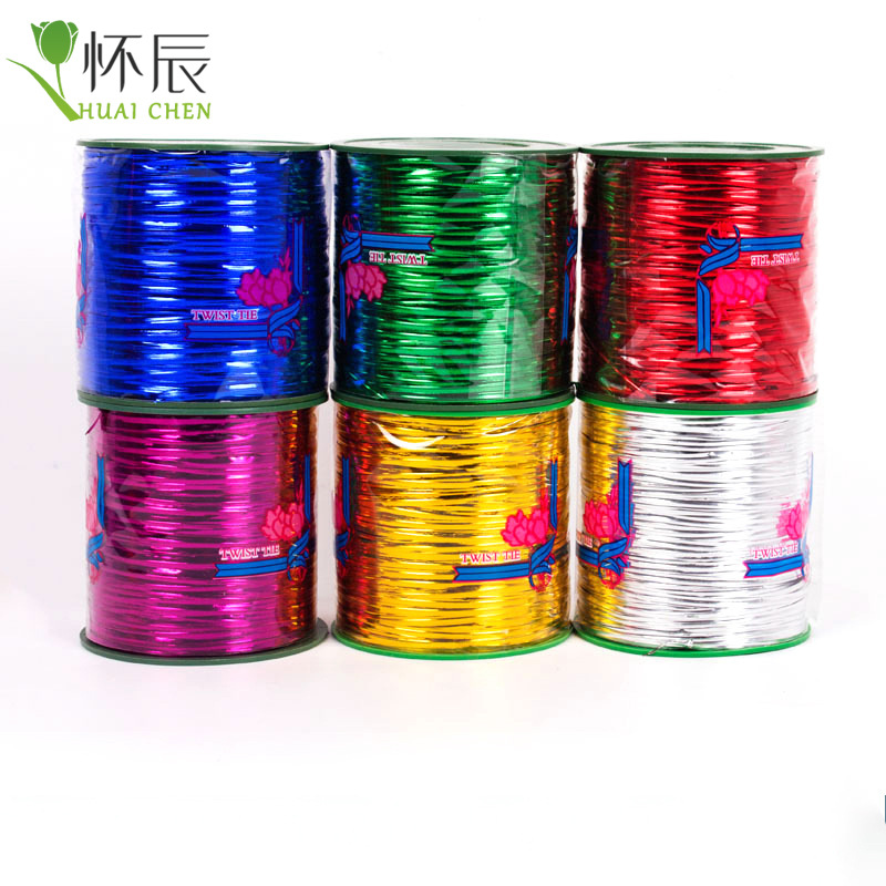 怀辰金属扎丝 彩色扎带 鲜花糖果包装扎丝 鲜花包装材料 现货批发