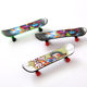 Creative fingertip finger skateboard plastic desktop decompression toy fingertip skateboard sports toy stall gift