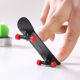Creative fingertip finger skateboard plastic desktop decompression toy fingertip skateboard sports toy stall gift