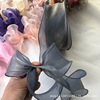 New wave closer edge strip Korean pearl gauze DIY handmade bow accessories