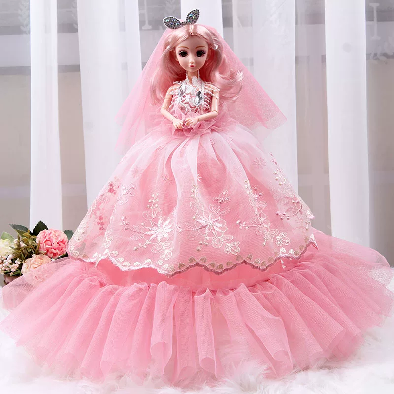 Big Barbie doll, school set, training, Birthday gift