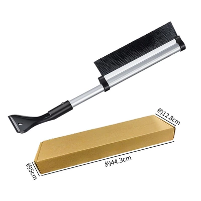 Multifunctional Telescopic Car Aluminum Alloy Kempinq və səyahət - snow-shovel-kraft-carton