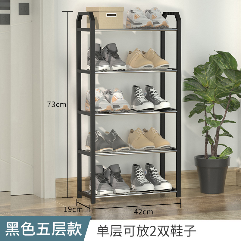 Zapatero Multicapa Doméstico de Plástico, A prueba de Polvo y Almacenamiento, para Entrada y Dormitorio