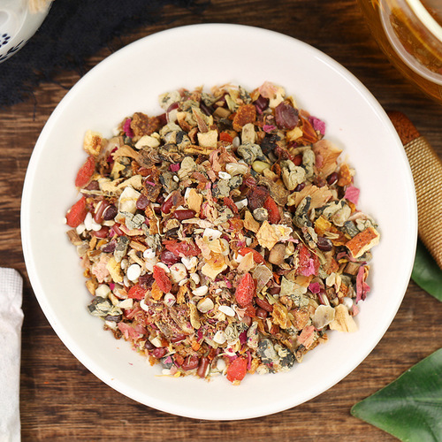 淳滋堂汉方女神茶 非养颜茶非气茶血 非滋补茶非美白茶代用养生茶