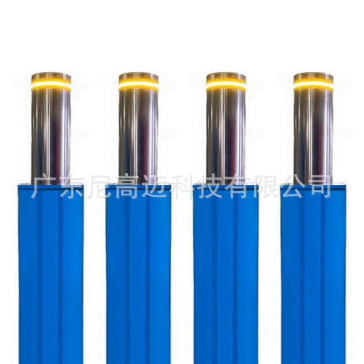 惠州智能全自动液压柱伸缩挡车装置汽车通道安全拦杆监狱防恐路桩