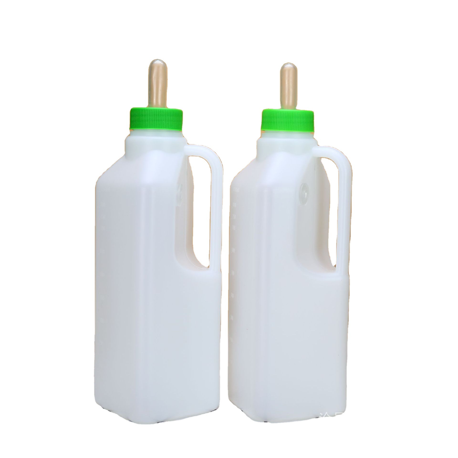 850 ml botella de alimentación veterinaria oveja vaca botella de alimentación ganado Cordero botella de alimentación de plástico olla para oveja vaca botella de alimentación