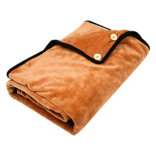 加工定制電熱毯蓋腿保暖辦公室暖身毯加熱毯披肩發熱毯冬天暖腳墊