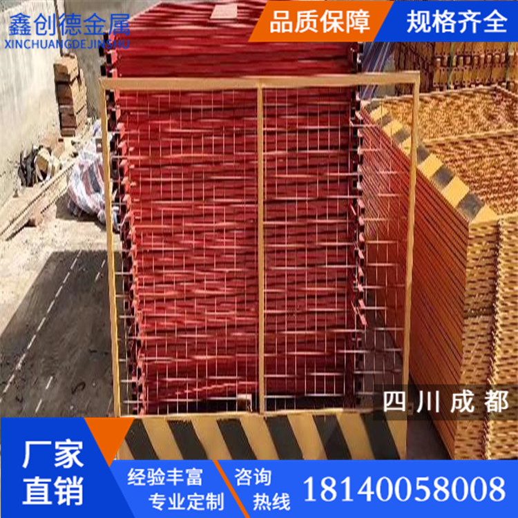 【源头工厂】车间护栏网 仓库隔离栅防护铁丝网 围栏现货厂家