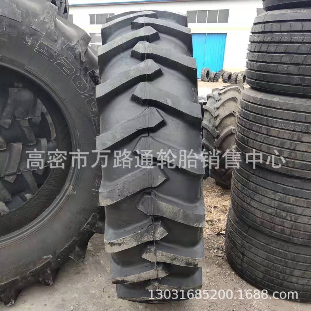 拖拉机18.4-38 18.4-34 14.9-24人字花纹平地花轮胎灌溉
