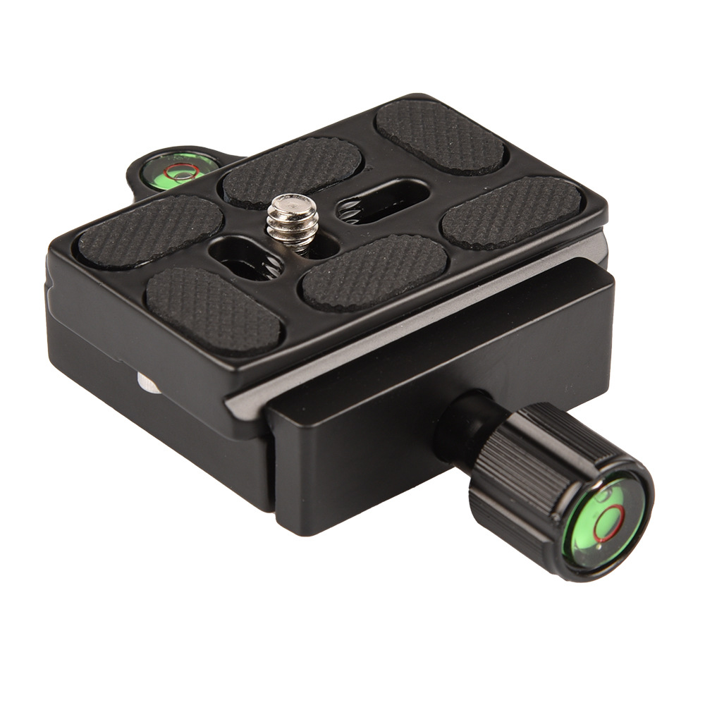 QR-15 universal PTZ abrazadera de Instalación rápida asiento de liberación rápida trípode adecuado monopod balancín accesorios PU60