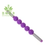 Five ball hedgehog stick purple