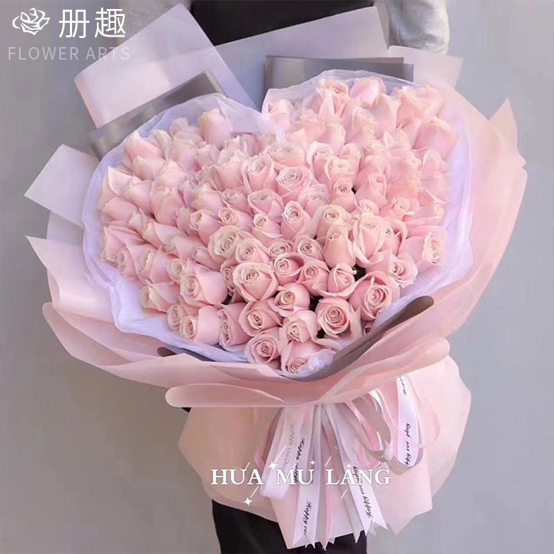 Papel liso coreano mate Papel de embalaje de ramo de color sólido coreano Papel de embalaje de flores impermeable de alta calidad Materiales de floristería