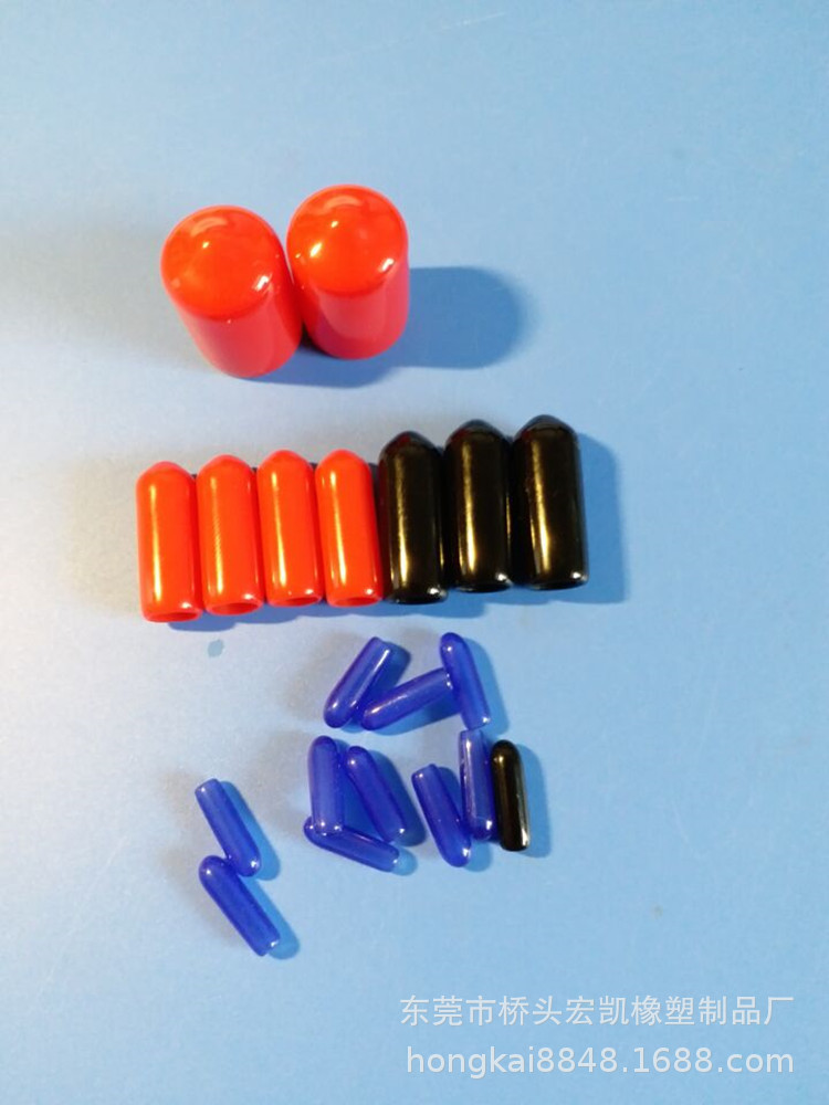 pvc胶套 硅胶胶套 PVC天线盖 音箱线材胶套帽 硅胶pvc保护套