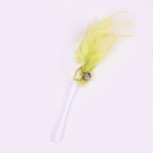 CONTAIL Meow Car Cat Toy Self-Stirring Electric Cat Teaser Durable Chewable Educational Feather Accessory