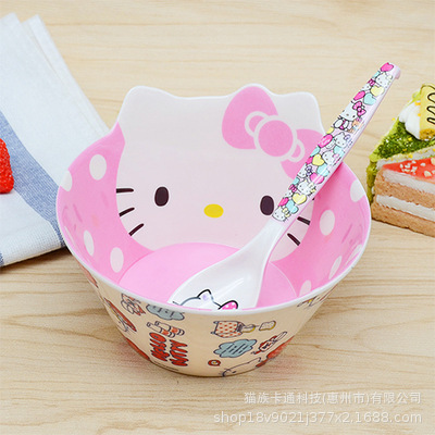 핑크 KT 볼 스푼