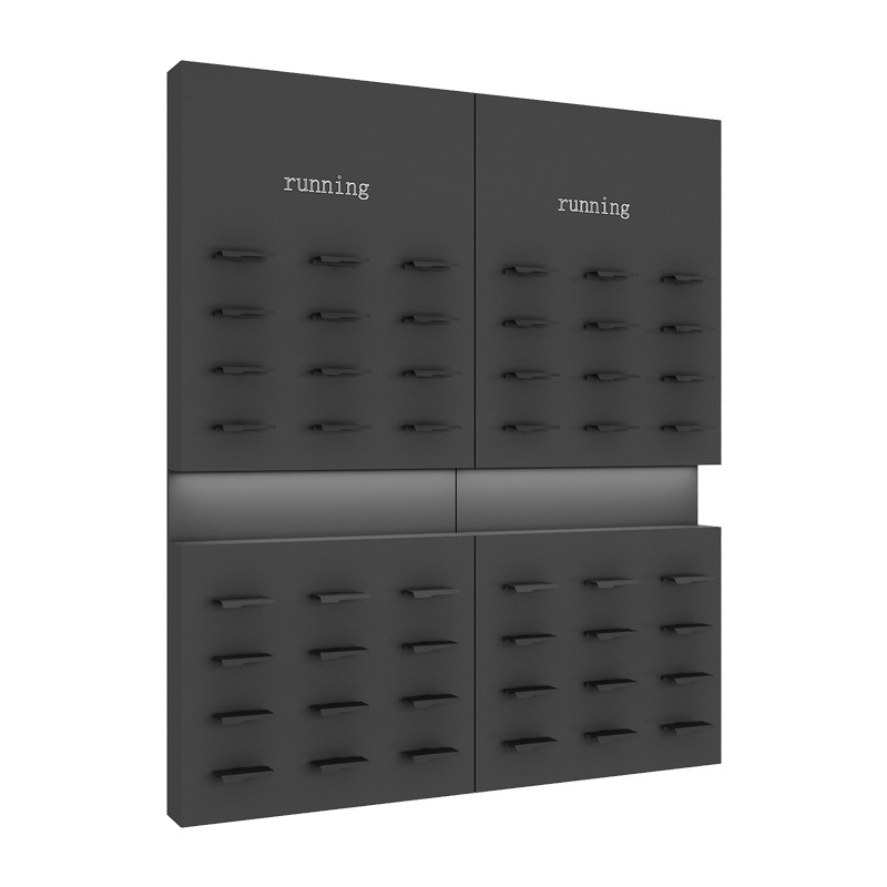 Estante de exhibición especial para tienda de ropa deportiva Estante de exhibición tipo piso Estante de exhibición de ropa para hombres y mujeres Estante de exhibición de percha de ropa