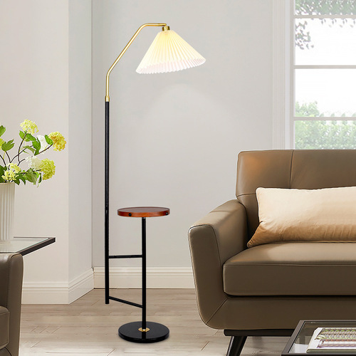 Floor lamp modern minimalist Nordic living room bedroom remote control wireless charging coffee table corner bedside floor lamp