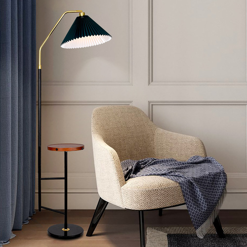 Floor lamp modern minimalist Nordic living room bedroom remote control wireless charging coffee table corner bedside floor lamp