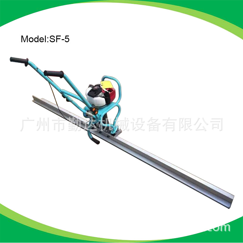 佛山【勤达】2米汽油振平尺，路面提浆振平尺SF-5，路面收平机