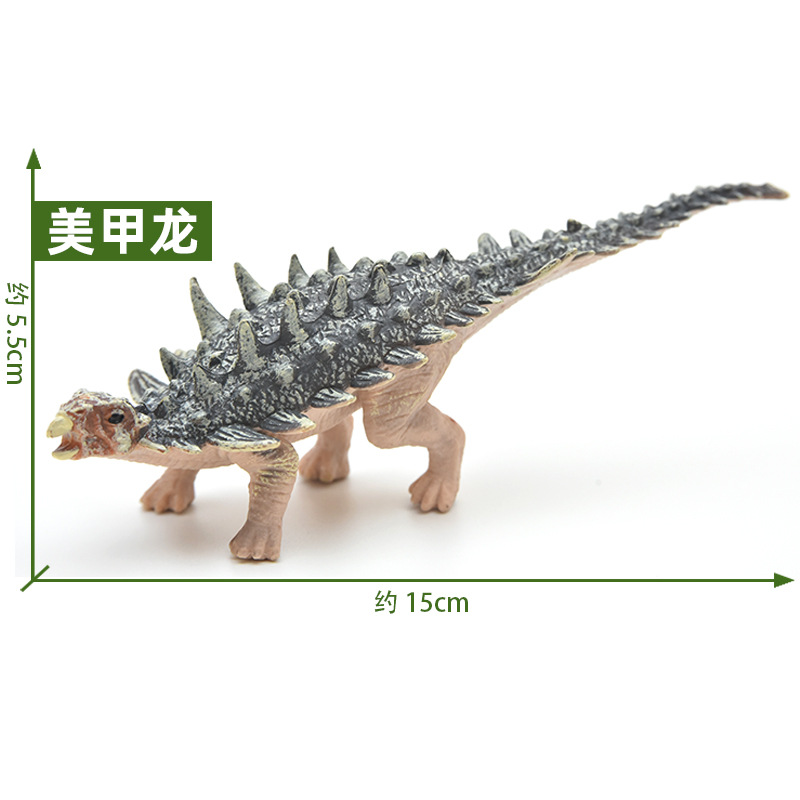 Puesto de juguete directo de fábrica de dinosaurio modelo de juguete de plástico simulación dinosaurio animal juguete niño juguete al por mayor