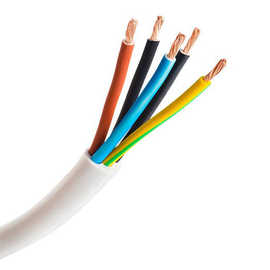 加工定制新亚电子60227IEC08(RV-90)0.5-2.5平方电子线电源线镀锡