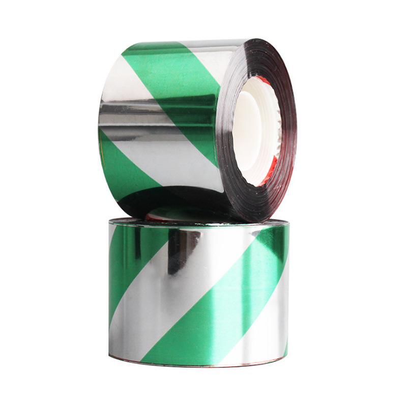 Aislamiento de campo seco Orchard pájaro repelente cinta reflectante pájaro repelente advertencia láser cinta reflectante soporte