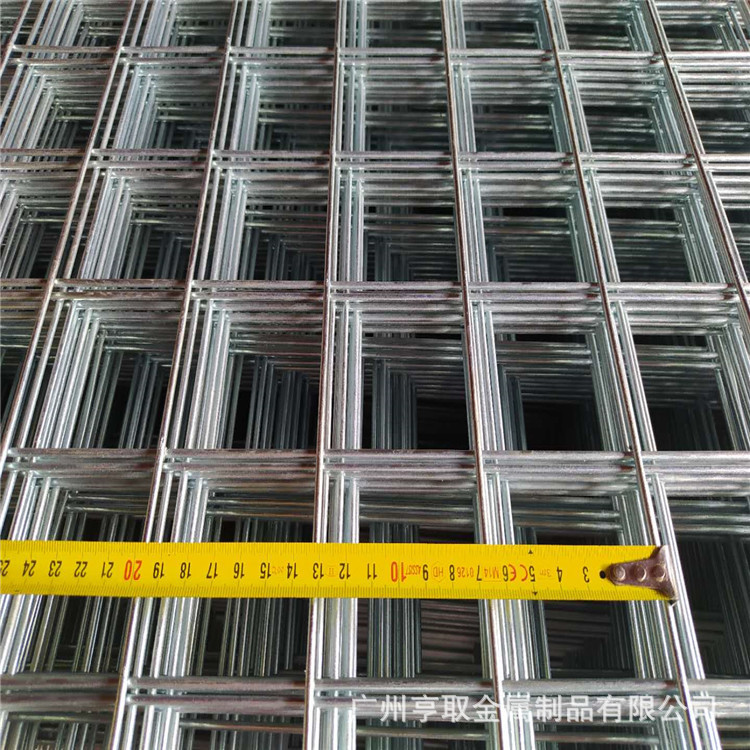 建筑用镀锌网片2-6mm 批发卫生间回填抗裂地暖铁丝浇地坪钢丝网格