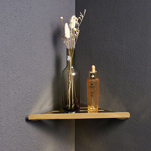 304 stainless steel triangle shelf bathroom punch-free bathroom tripod bathroom thickened corner corner shelf