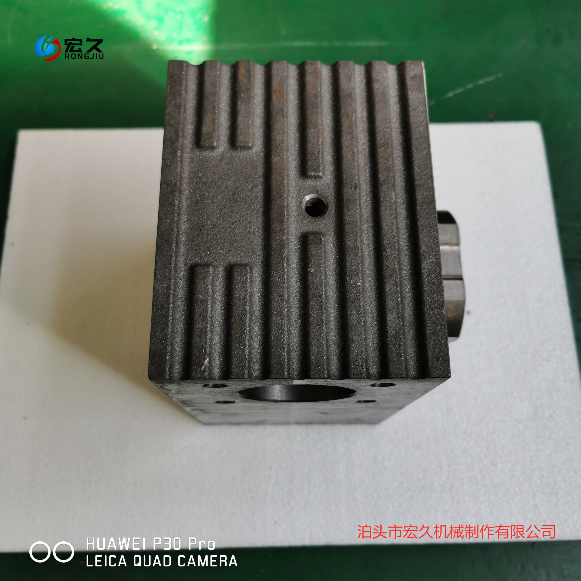 球墨铸铁现货供应QT450-10减速机壳体各式铸铁件可选型号球铁铸件