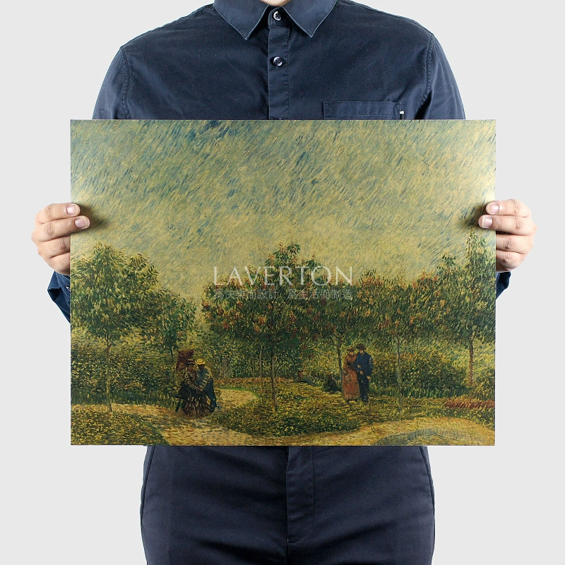 Ретро открытка кожа валяющиеся poster, шкура коровья бумага, винтажное настенное искусство, размеры 36×47 см и 51×67 см