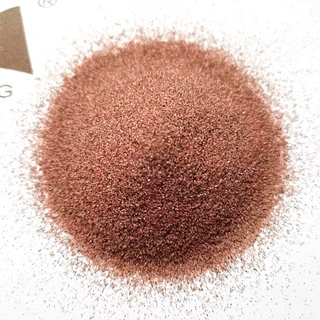 石榴砂水刀切割沙80目海砂粉色80目厂家直销现货型号齐全量大优惠
