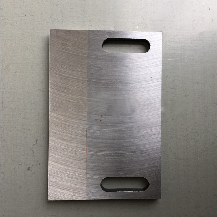 供应材切药机刀片 镶锋钢切药削片机刀片 全钢剁药机旋转刀片