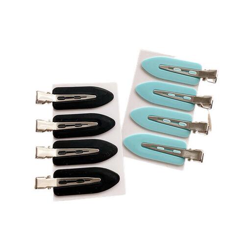 4 pack!  Ouyang Nana Xiao Zhan's same hairdressing and makeup seamless hairpin for broken hair and bangs Japanese duckbill clip