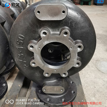球铁铸件CNC加工灰铁铸件泵壳加工离心泵铸件树脂砂铸件定制