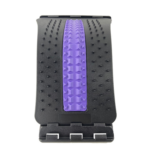 Acupuncture lumbar traction device 3 four-speed back stretcher Amazon supports the delivery of waist reliever