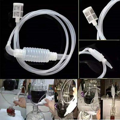With pre- Filter anti clogging Filter cartridge Siphon Siphon pump water uptake Pumping oil
