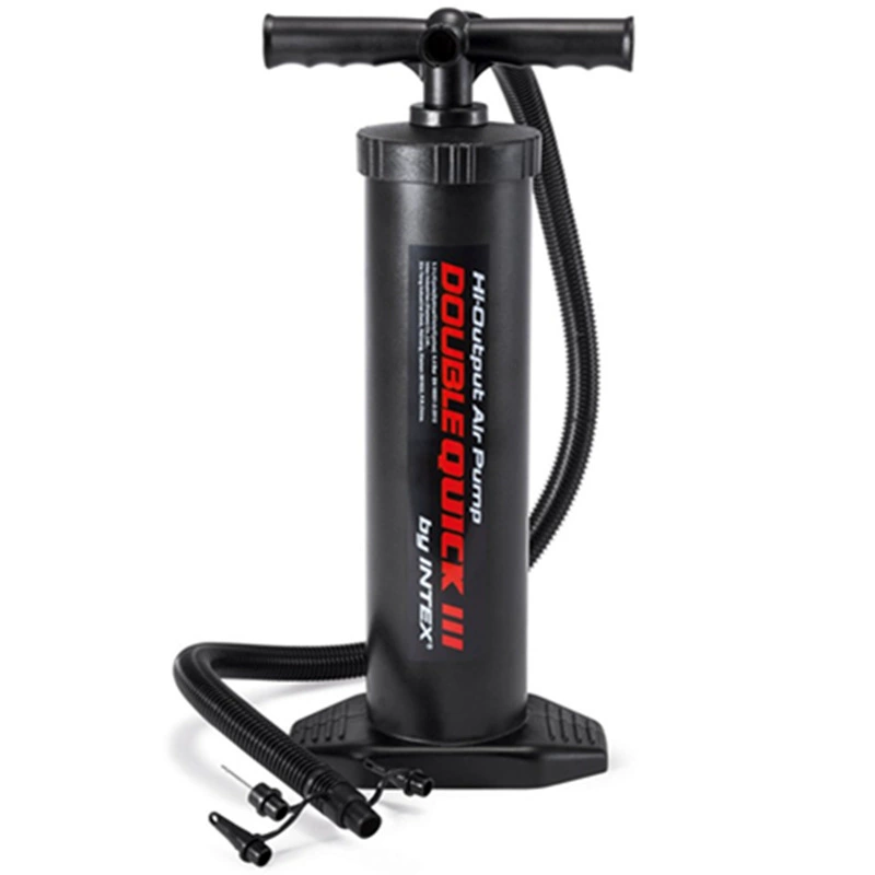 INTEX Sofa, mattress, handheld air pump, travel tent, swimming ring