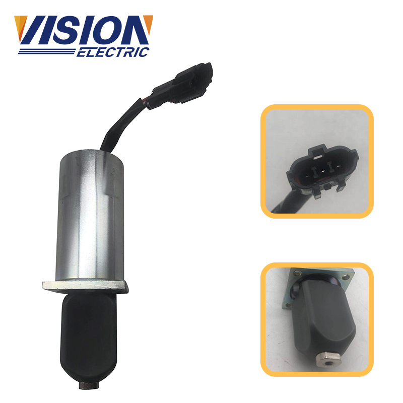 工厂货源65.25900-6006A挖掘机装载机配件 熄火电磁阀开关