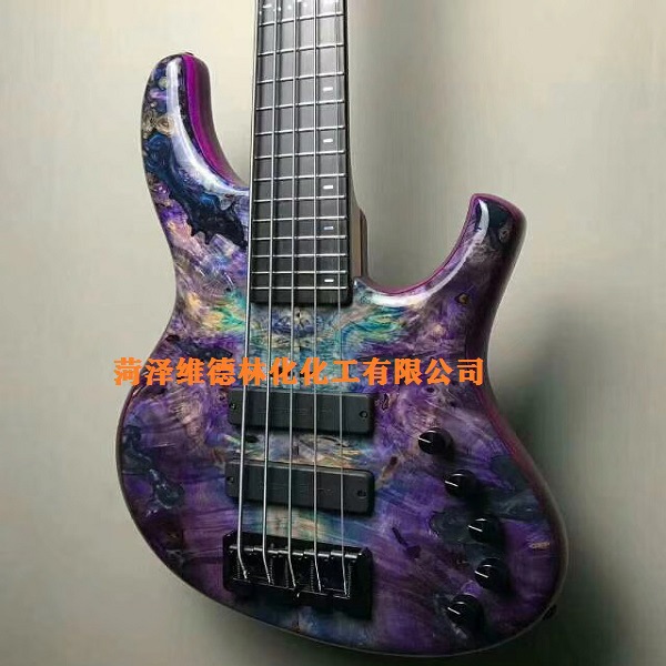 乐器板材稳定化液 加硬加重改色