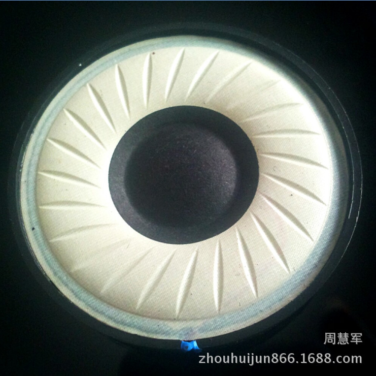 轻歌曼QGM 50MM头戴耳机单元蝉丝复合膜单元喇叭