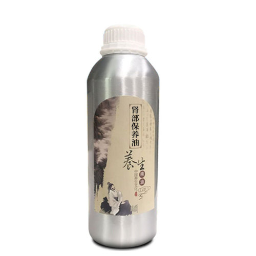 Kidney Massage Essential Oil Compound Essential Oil Beauty Salon Massage Gua Sha Tong Meridian Health Medicinal Oil Herbal Essential Oil Wholesale