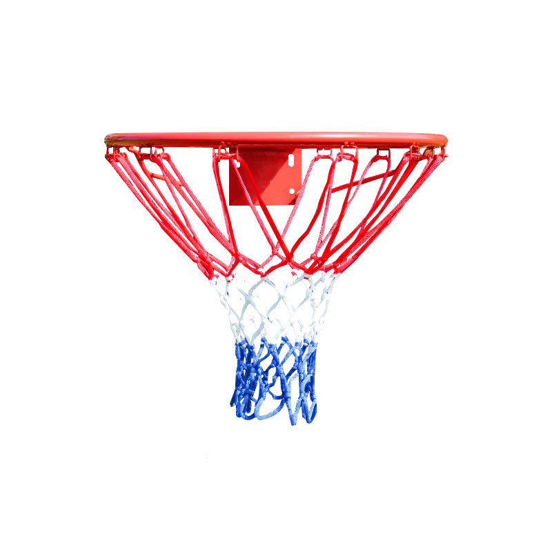 Aro de baloncesto doble reforzado con resorte, aro colgante 16mm, uso recreativo o escolar