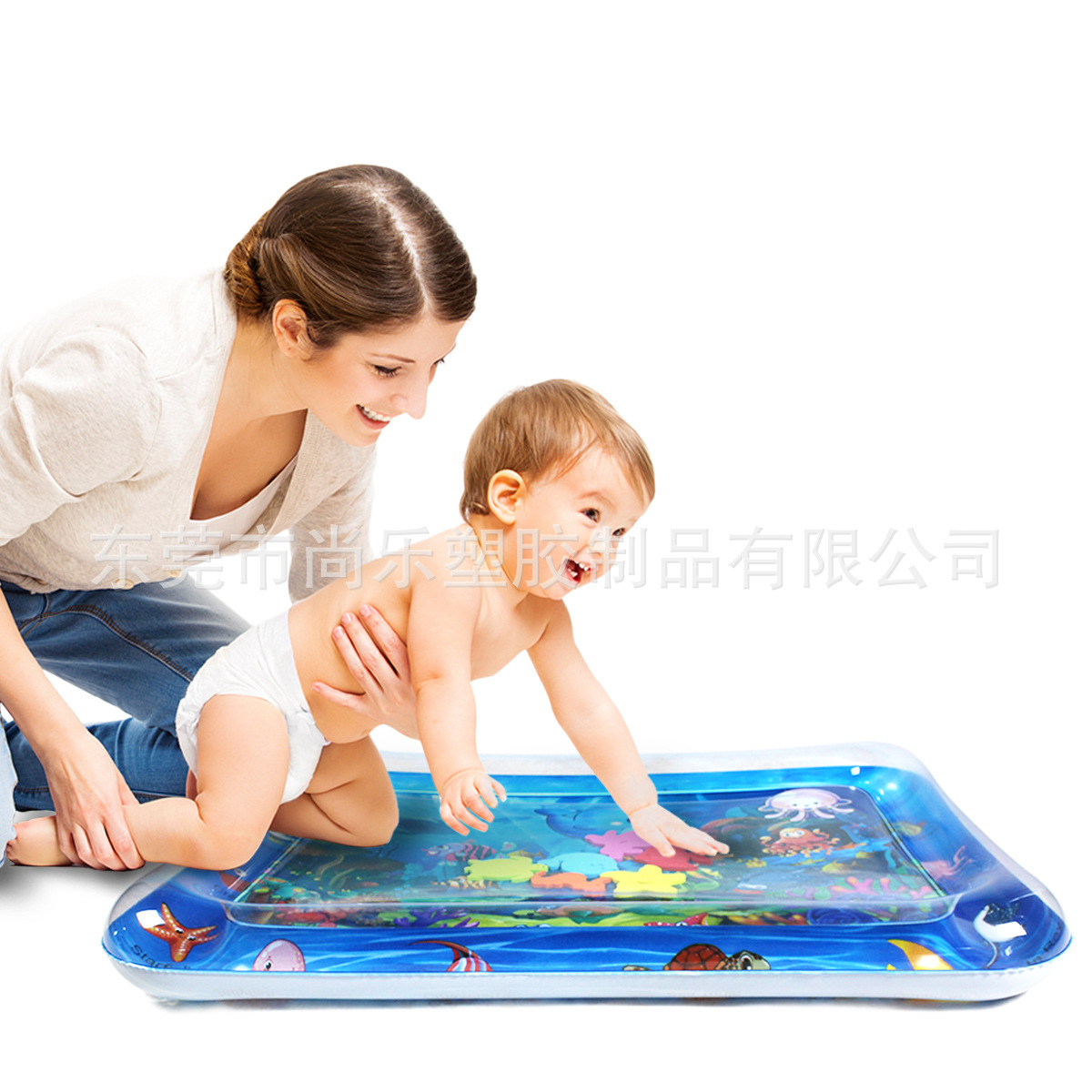 Factory spot children's knowledge picture inflatable patting water…