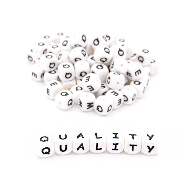 silicone beads for correct bite