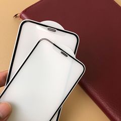 適用iPhone15 16Pro磨砂防塵網 蘋果13 11 12 14全屏聽筒網鋼化膜